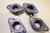 Set of carburettor mounts - Εισαγωγες καρμπυρατερ GSF400 BANDIT VC
