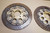 Set of front brake disc rotors - Μπροστινες δισκοπλακες GSF400 BANDIT VC