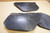 Set of seat panels - Πλαστικα σελας DT125 3BN