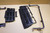 Set of radiator mounts and grills - Βασεις ψυγειου και γριλλιες DT125 3BN