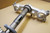 Set of fork yokes - Τιμονοπλακες DT125 3BN
