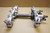 Set of fork yokes - Τιμονοπλακες DT125 3BN