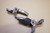 Set of driver's footrests - Μασπιε οδηγου KLE500
