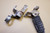 Set of driver's footrests - Μασπιε οδηγου KLE500