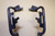 Set of radiator mounts - Βασεις ψυγειου KLE500