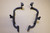 Set of radiator mounts - Βασεις ψυγειου KLE500