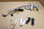 Set of footrests  - Μασπιε TZR250 1KT/2MA
