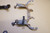 Set of clock and headlight brackets - Βαση φαναριου και οργανων TZR125 3TY