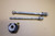 Set of wheel axles - Αξονες τροχων TZR125 3TY
