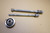 Set of wheel axles - Αξονες τροχων TZR125 3TY