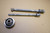Set of wheel axles - Αξονες τροχων TZR125 3TY