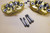Set of front brake calipers - Μπροστινες δαγκανες φρενων GSXR1000 K4