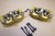 Set of front brake calipers - Μπροστινες δαγκανες φρενων GSXR1000 K4