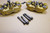 Set of front brake calipers - Μπροστινες δαγκανες φρενων GSXR1000 K4