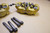 Set of front brake calipers - Μπροστινες δαγκανες φρενων GSXR1000 K4