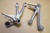 Set of rear footrests - Πισω μασπιε GSXR1000 K4