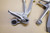 Set of rear footrests - Πισω μασπιε GSXR1000 K4
