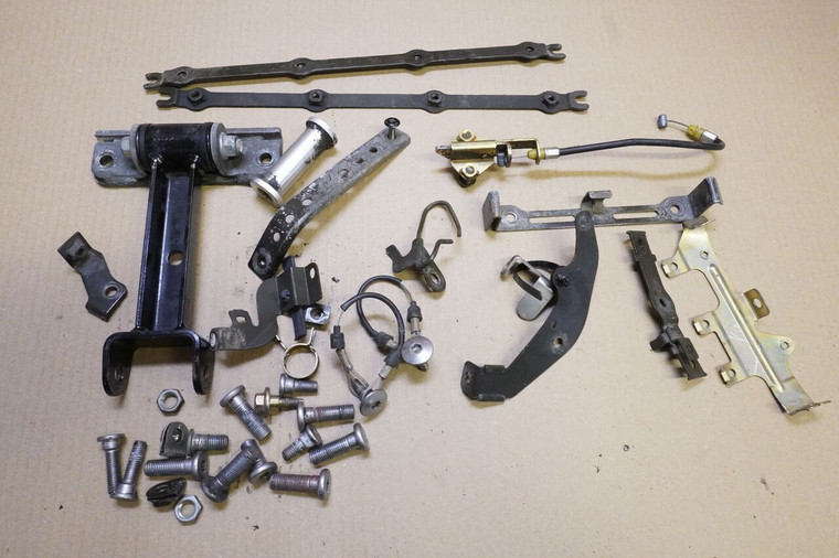 Set of various parts -  Διαφορα ανταλλακτικα ZX12 NINJA