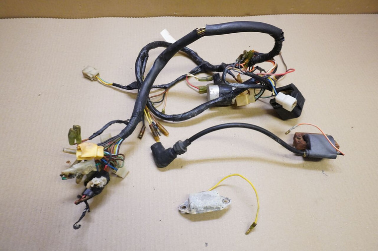 Set of electrics - Σετ ηλεκτρικα Yamaha DT175 MX