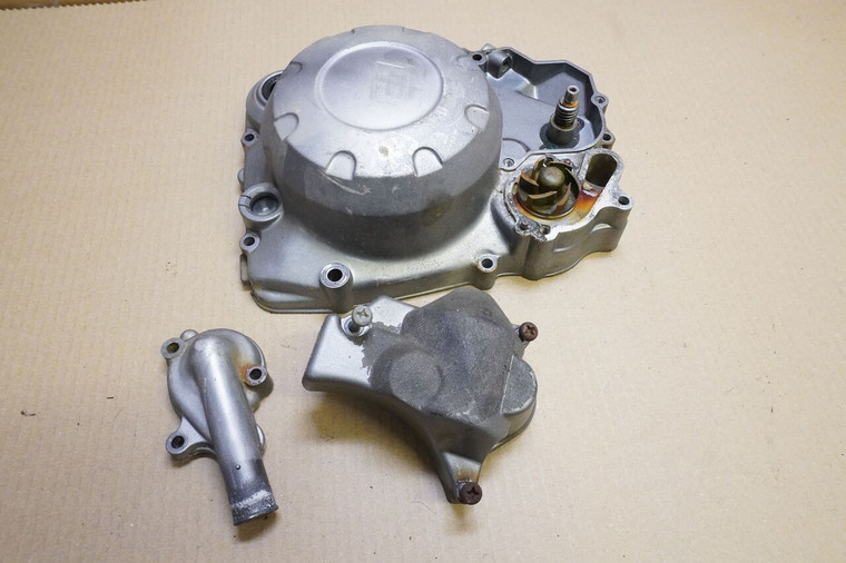 Clutch cover - Καπακι καμπανας συμπλεκτη TZR125 3TY