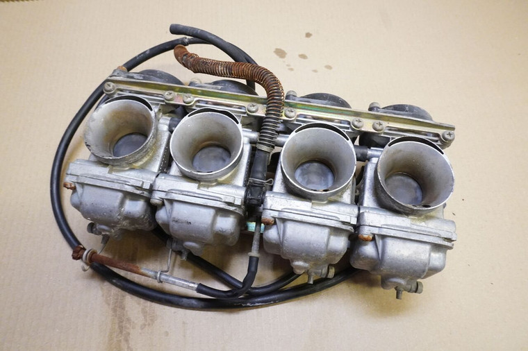Set of carburettors - Καρμπυρατερ GSXR400 1988