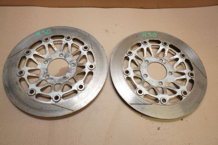 Set of front brake disc rotors - Μπροστινες δισκοπλακες RGV250 VJ22