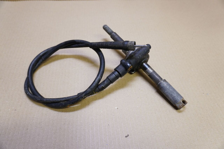 Front wheel axle - Αξονας μπροστινου τροχου XLV600 TRANSALP