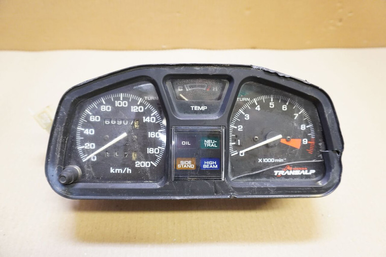 Set of clocks - Οργανα XLV600 TRANSALP