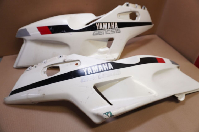 Set of middle panels - Μεσαια πλαστικα FZ250 PHAZER