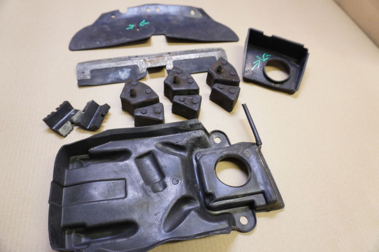 Set of various rubber parts - Διαφορα ανταλλακτικα FZ250 PHAZER