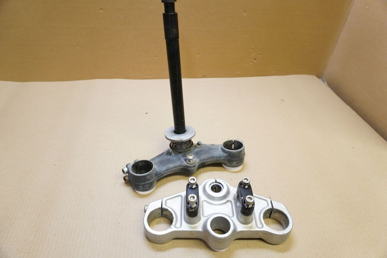 Set of front fork yokes - Τιμονοπλακες F650 CS SCARVER