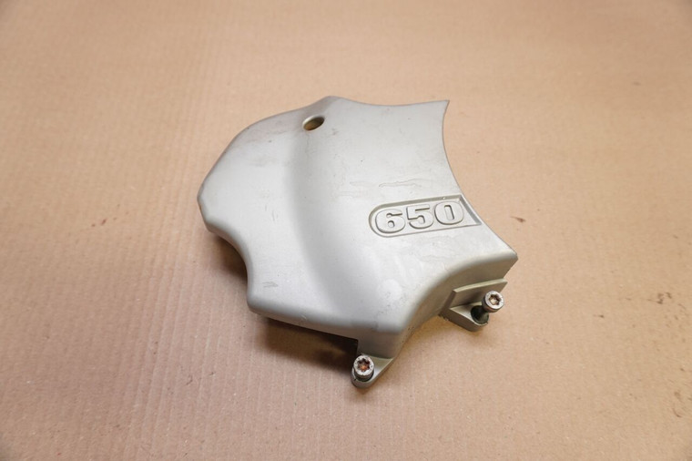 Front sprocket cover - Καπακι μπροστινου γραναζιου F650 CS SCARVER