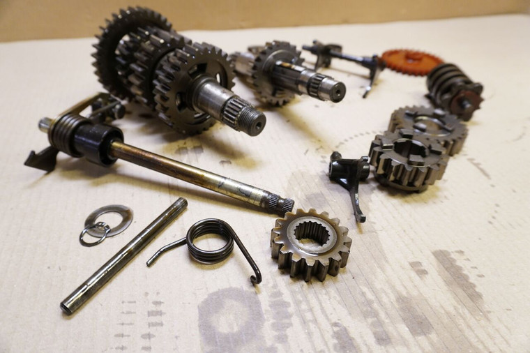Gearbox - Κιβωτιο ταχυτητων κινητηρα F650 CS SCARVER