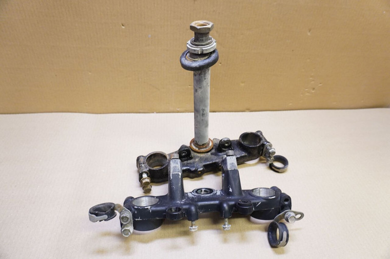 Set of fork yokes - Τιμονοπλακες KMX200