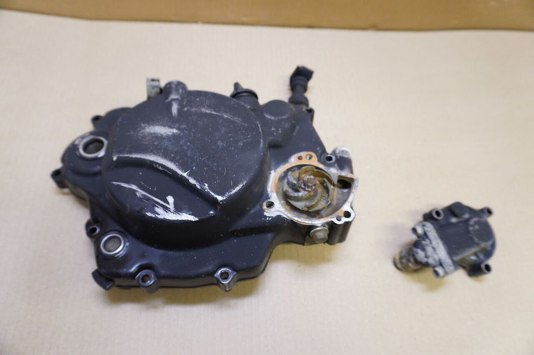 Clutch basket cover - Καπακι καμπανας συμπλεκτη KMX200