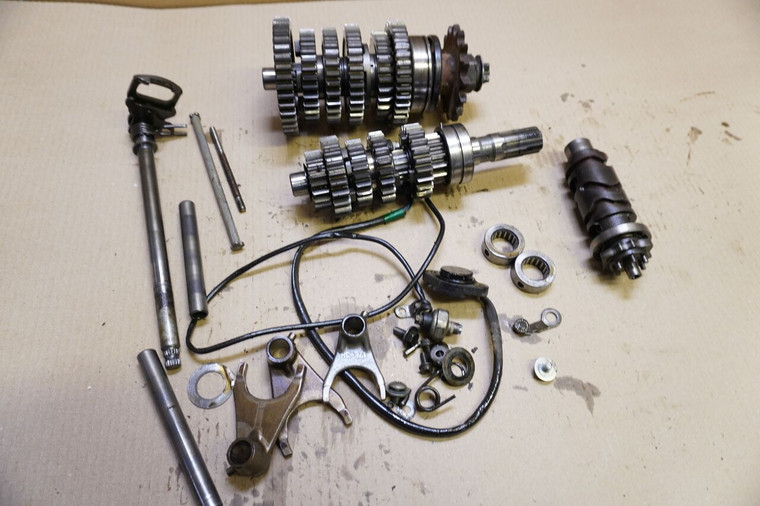 Gearbox - Κιβωτιο ταχυτητων GSXR750 K1