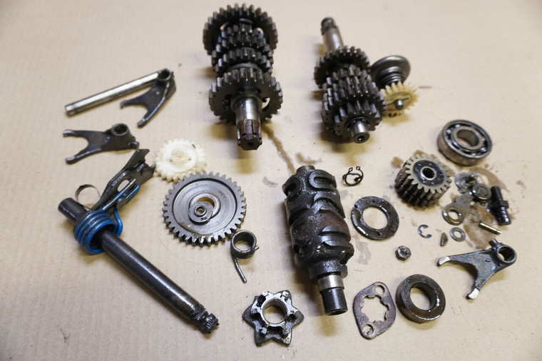 Gearbox - Κιβωτιο ταχυτητων KMX200