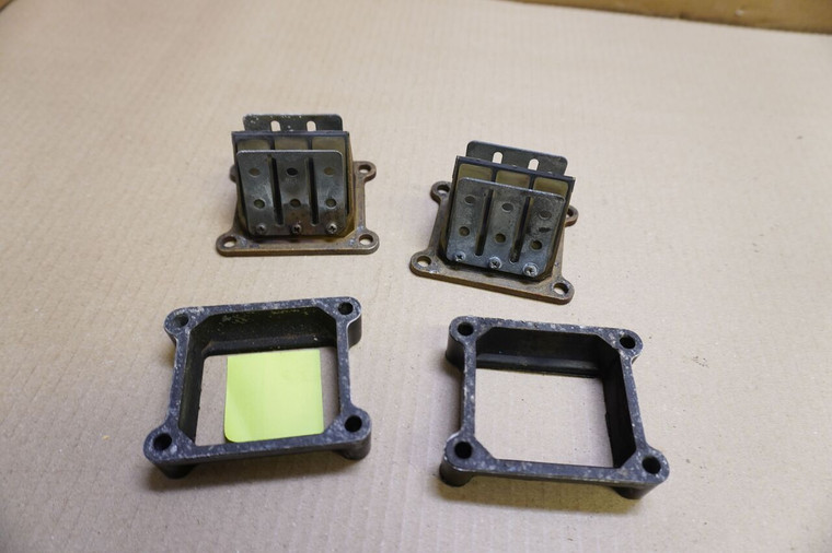 Set of reed intakes -   Εισαγωγες ρηντ TZR250 1KT/2MA