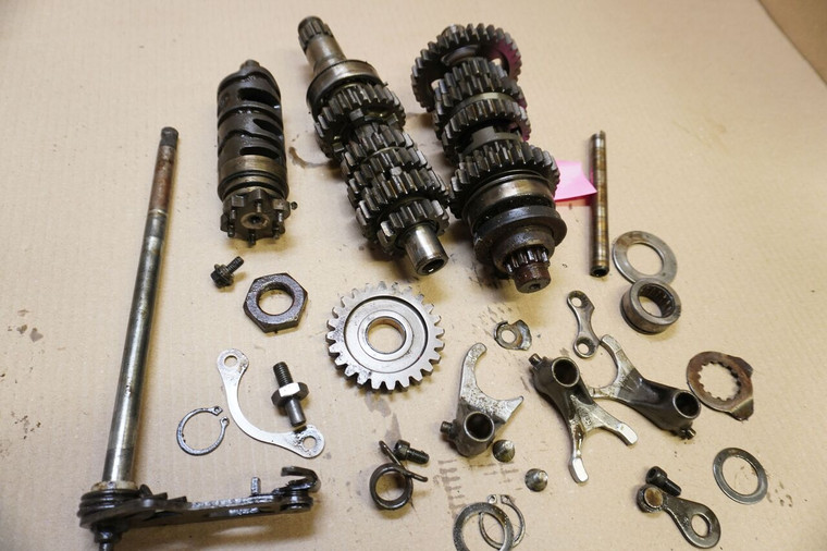 Gearbox - Κιβωτιο ταχυτητων TZR250 1KT/2MA