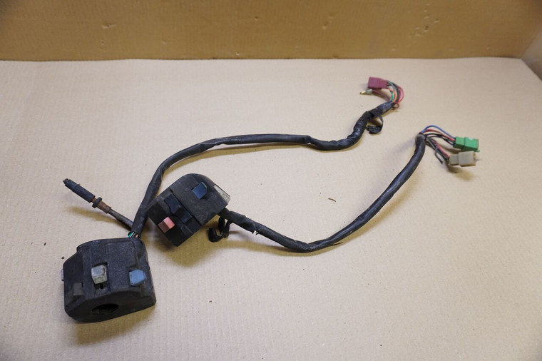 Set of light control switches - Διακοπτες φωτων KLR 650 TENGAI