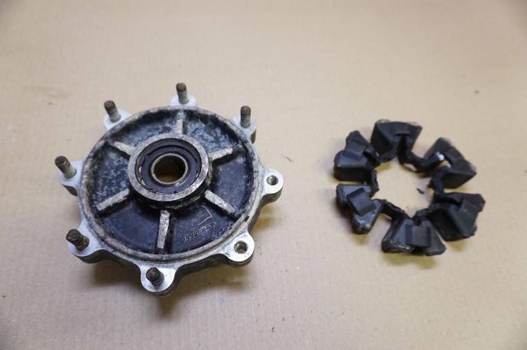 Sprocket carrier - Γραναζιερα KLR 650 TENGAI