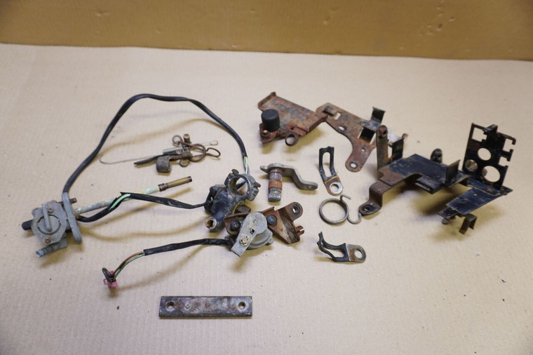 Set of various parts  - Διαφορα ανταλλακτικα KLR 650 TENGAI