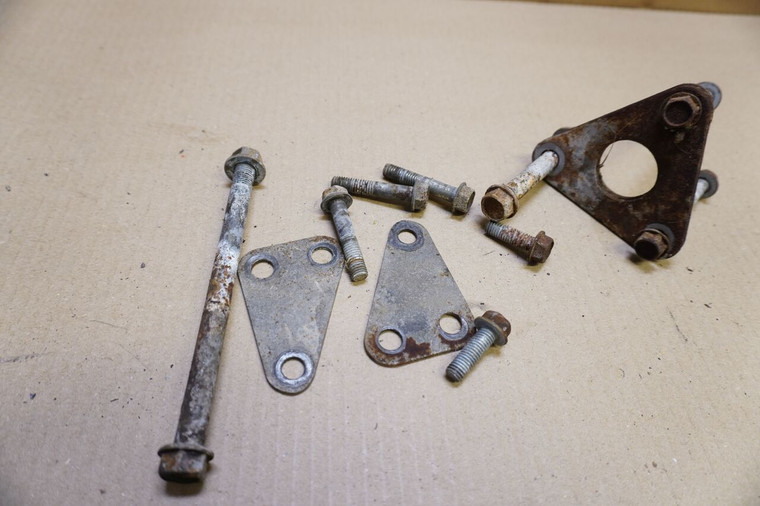 Set of engine mounts - Βασεις κινητηρα KLR 650 TENGAI