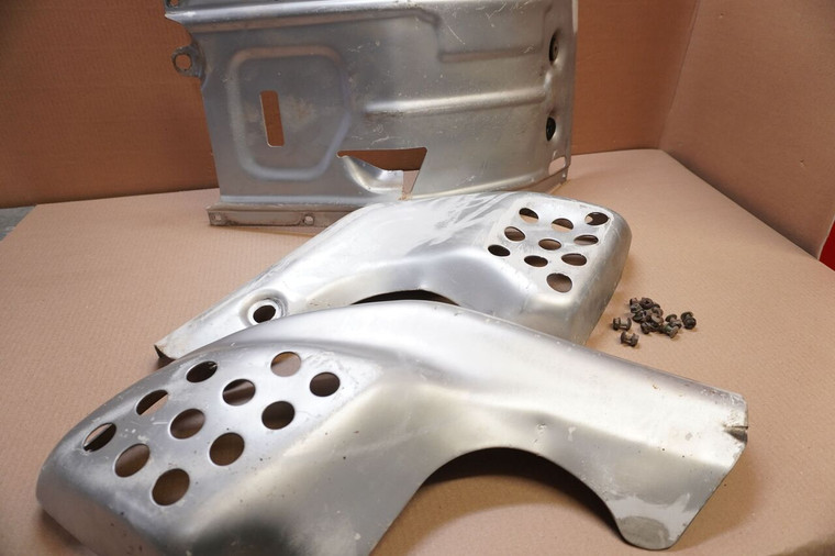 Skid plate - Ποδια κινητηρα XRV750 RD04