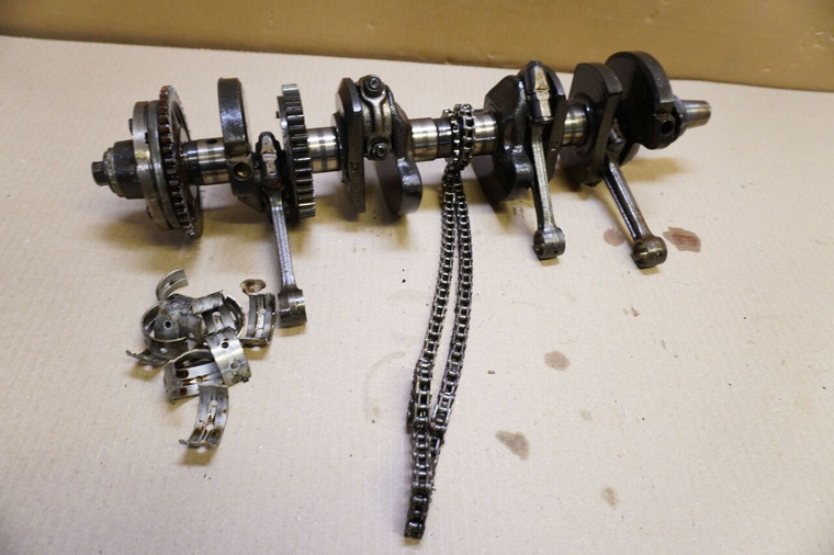 Crankshaft - Στροφαλος κινητηρα FZR400 1WG