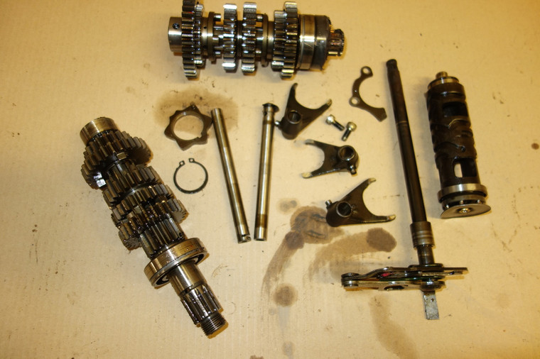 Gearbox - Κιβωτιο ταχυτητων KLE250 Anhelo