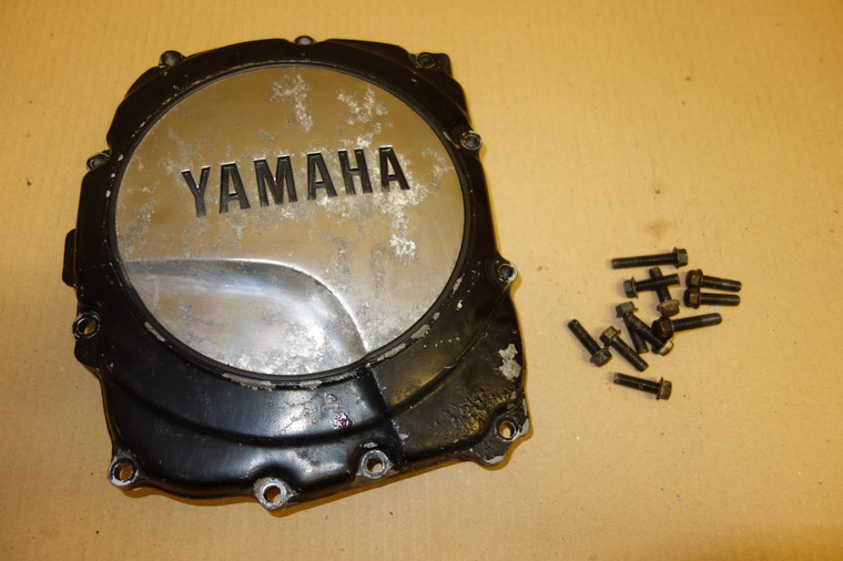 Clutch cover - Καπακι καμπανας FZR750 2LM