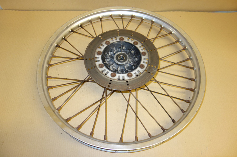 Front wheel -  Μπροστινος τροχος KLR250