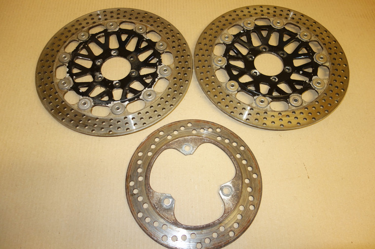 Set of brake discs - Δισκοπλακες CBR400 NC29