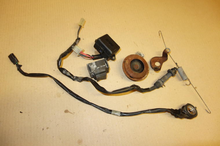 Various electric parts - Διαφορα ηλεκτρικα XR250 S TYPEIII